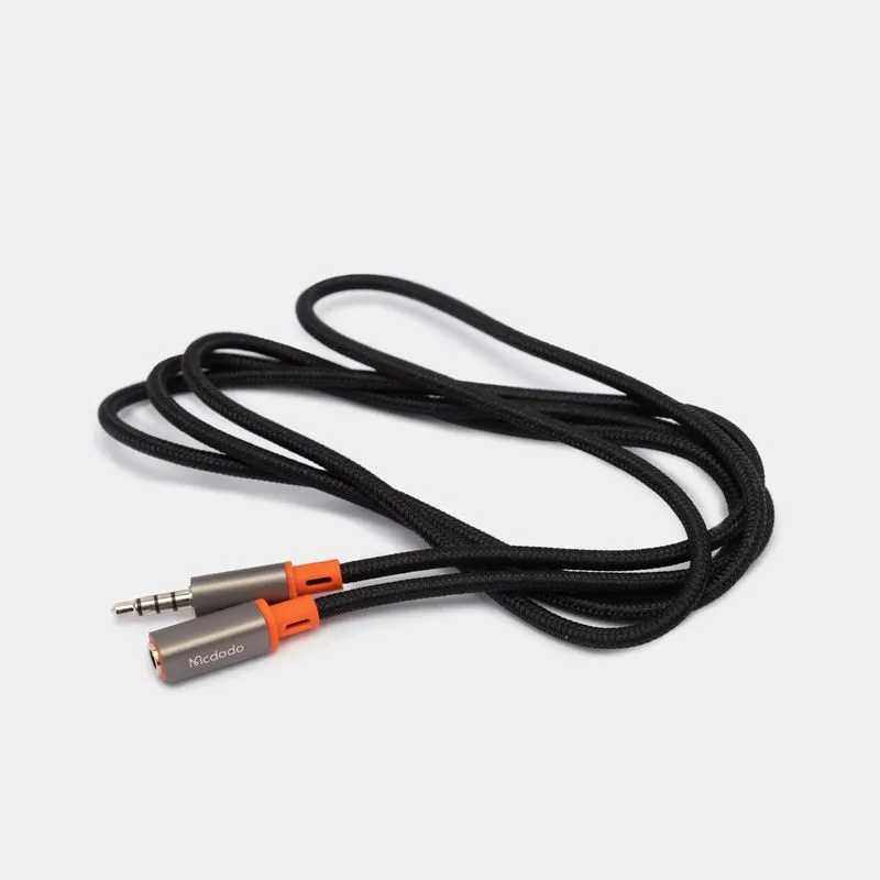 Adaptador de audio Mcdodo de 3.5 mm a DC de 3.5 mm x 1.2 metros