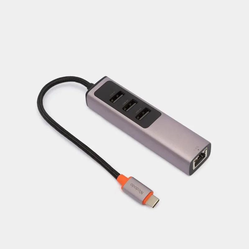 Hub multipuertos 5 en 1 USB-C Mcdodo de 100 W