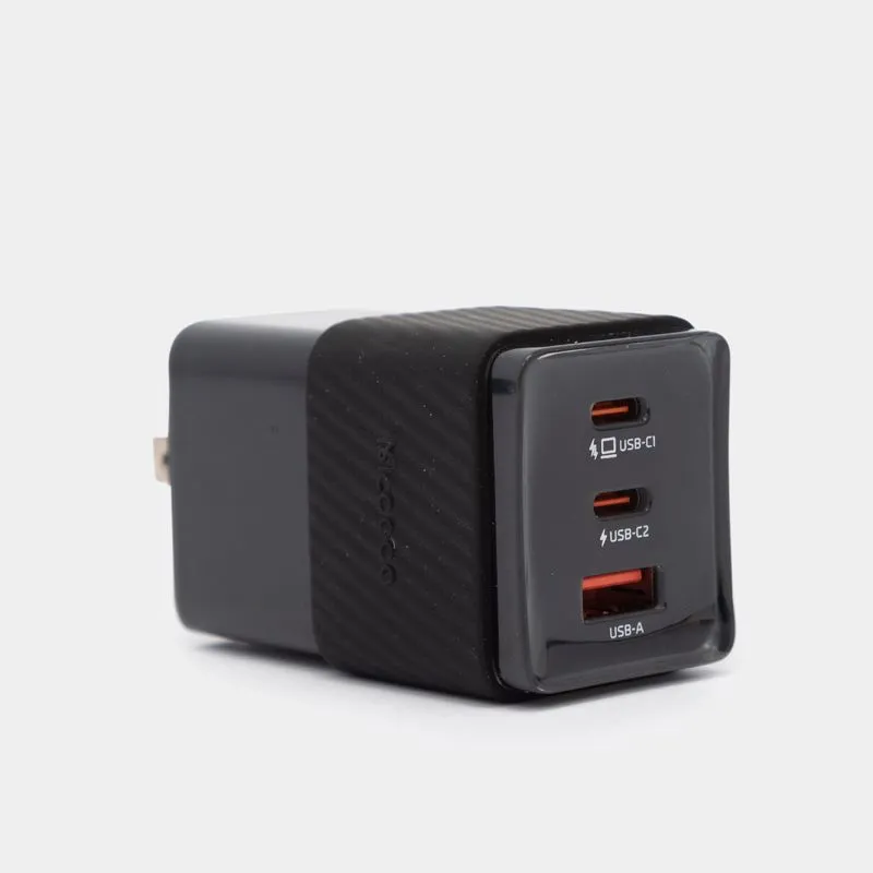 Cargador dicromático Mcdodo negro de 67 W