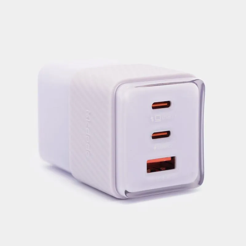 Cargador dicromático Mcdodo morado de 67 W