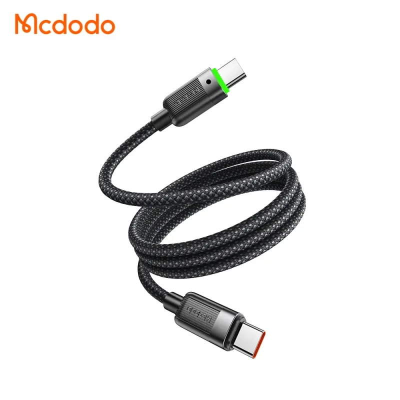 Cabo de Dados Mcdodo 60W Magnetico USB-C para USB-C Zenith 1,2m