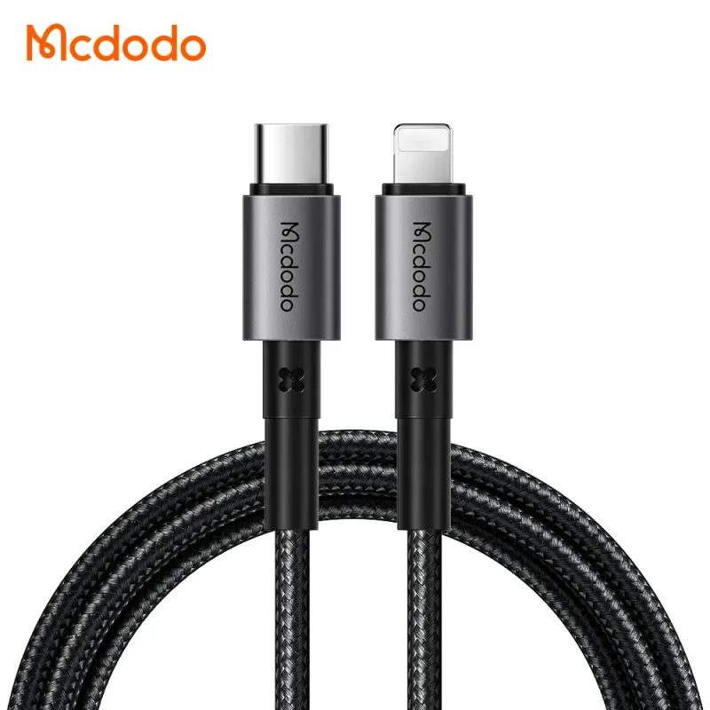 Cabo de Dados Mcdodo 36W Prism USB-C Lightning 1.2 m