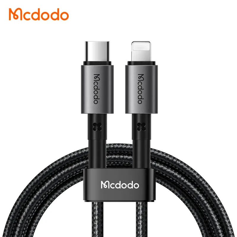 Cabo de Dados Mcdodo 36W Prism USB-C Lightning 1,8m