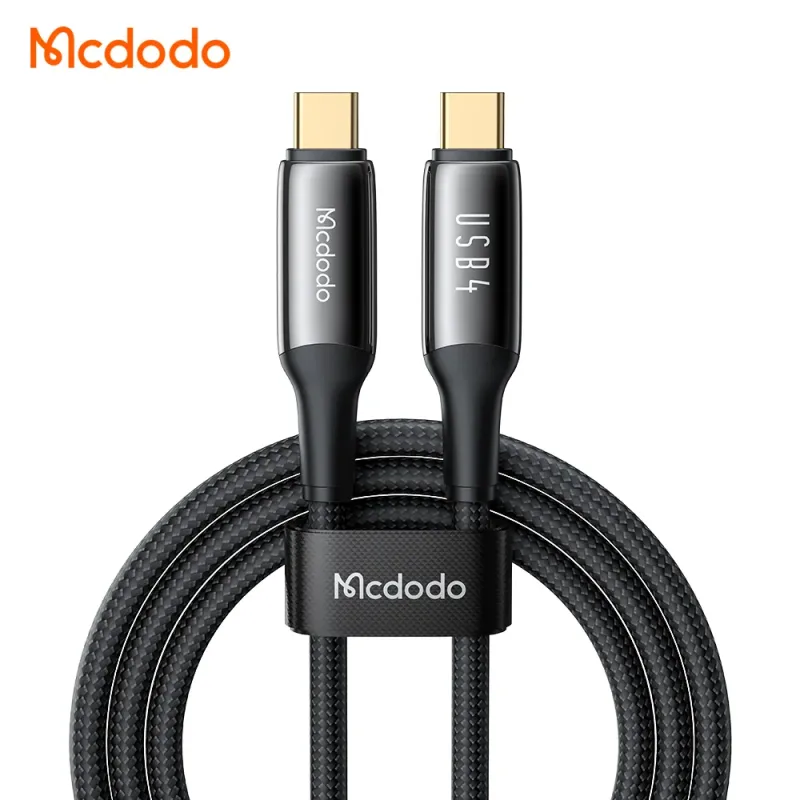 Cabo Mcdodo 240W USB-C/USB-C 1,2m Preto