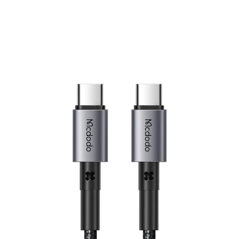 Cable Mcdodo CA-313-3130-MCB8 65W Type-C a Type-C PD Fast Charge 1M 3.25A Black