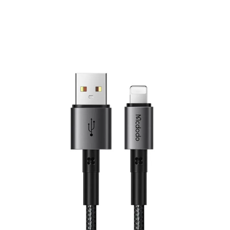 Cable de Datos Mcdodo CA-358 Lightning 1.2M 3A Black