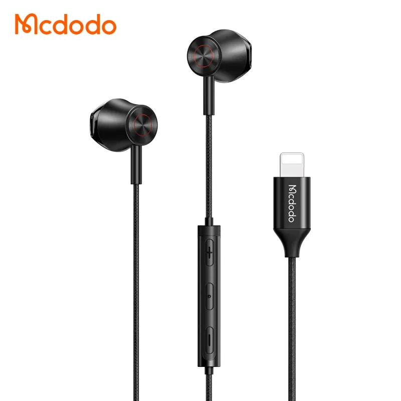 Fone de Ouvido Mcdodo com Fio Lightning