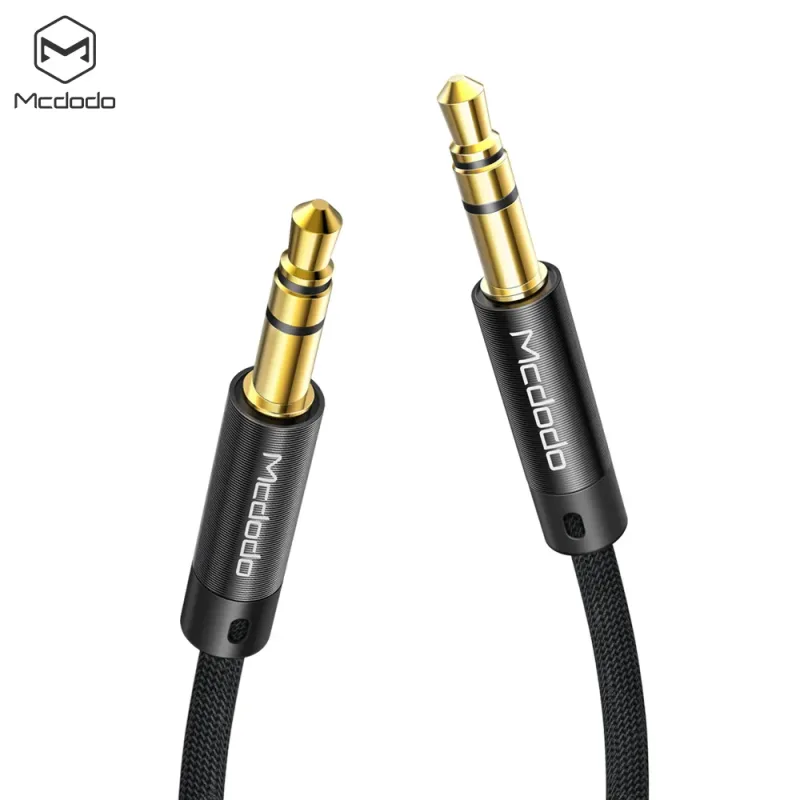 Adaptador Mcdodo de Audio P2 para P2 DC-3.5mm