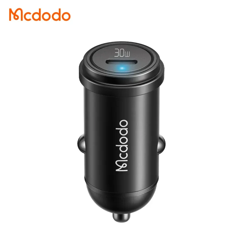 Carregador Veicular Mcdodo 30W (USB-C)