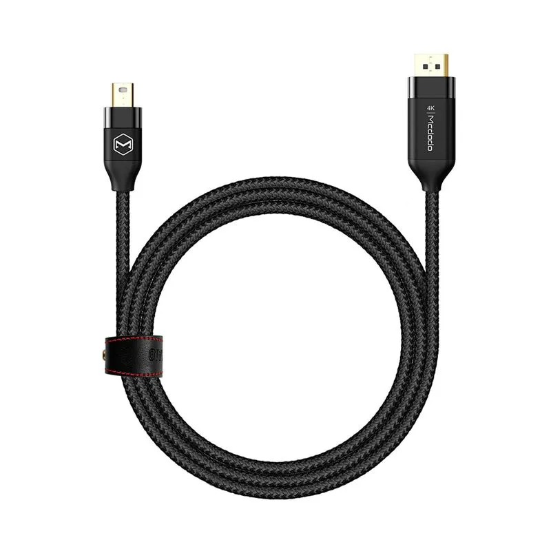 Cable Mcdodo mini DP a DP de 2 metros