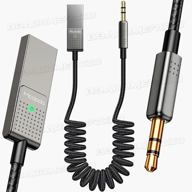 Adaptador Bluetooth 5.1 Usb P2 Carro Automotivo - Mcdodo