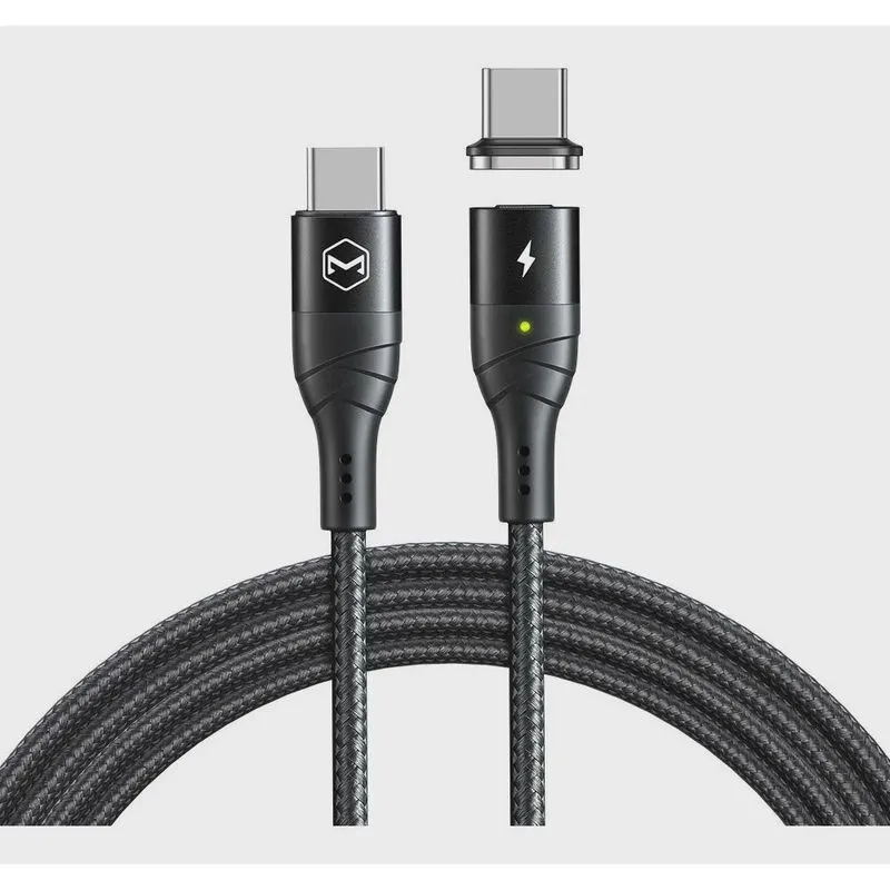 Cabo Usb-c Para Tipo-c Pd Magnético 100w 20v Mcdodo Original