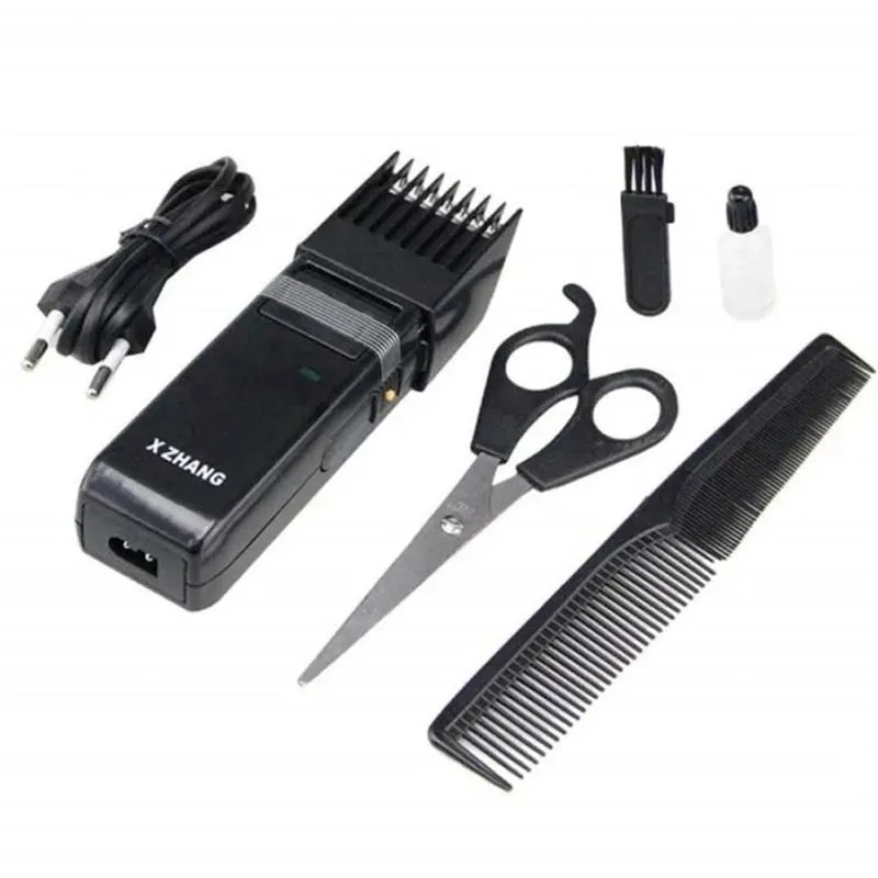 Máquina de Aparar Cortar Cabelo Barbeador Semi Profissional