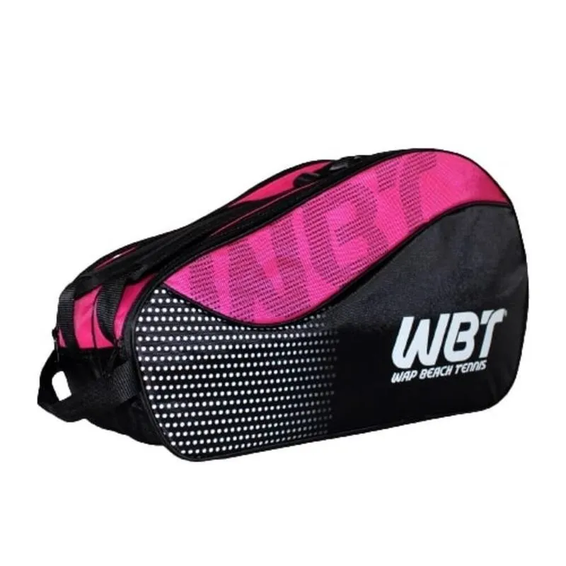Raqueteira Wbt Beach Tennis - Rosa