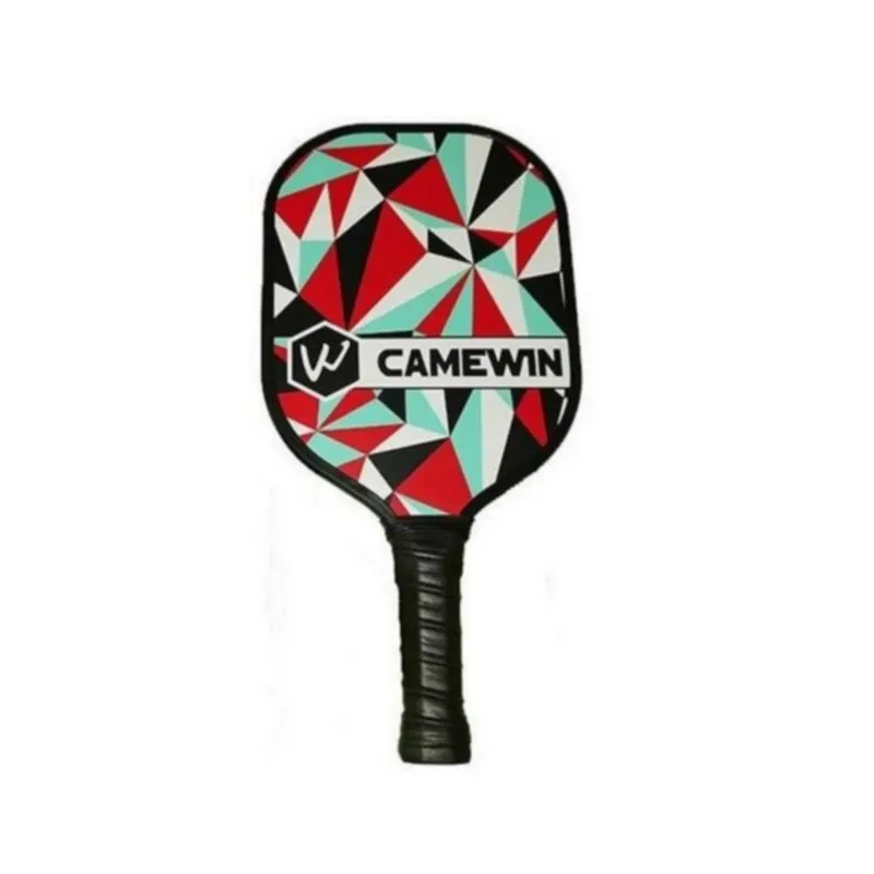 Raquete Pickleball Camewin Fibra De Carbono Paddle Peak Profissional