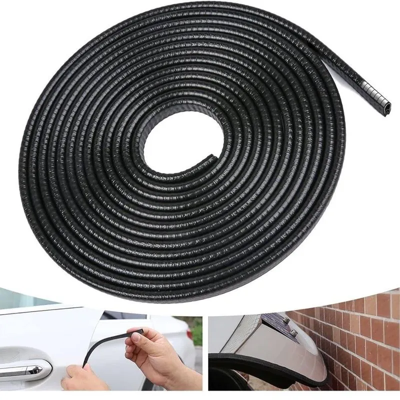 Protetor Porta De Carro Tira Borracha Vedacao Universal Barco 5m Casco Cobra 5 Metros Flexivel