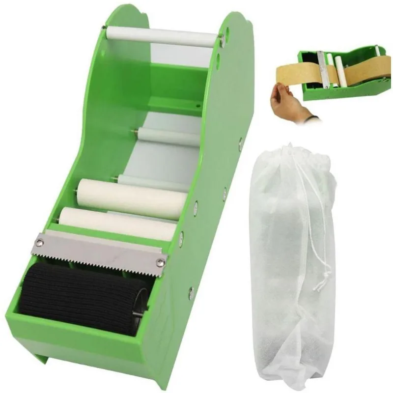 Maquina Aplicador Fita Gomada Kraft Manual Suporte Canoa Aparelho Universal Profissional