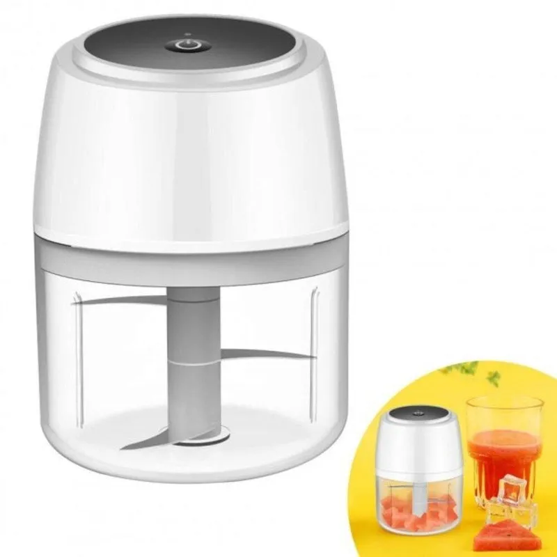 Multiprocessador Automatico Mini Triturador Recarregavel