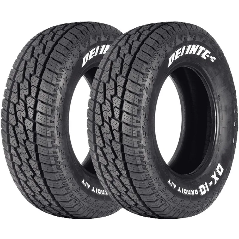 Kit 2 Pneus Delinte Aro 16 245/70r16 Dx-10 Bandit A/t 107h Wl