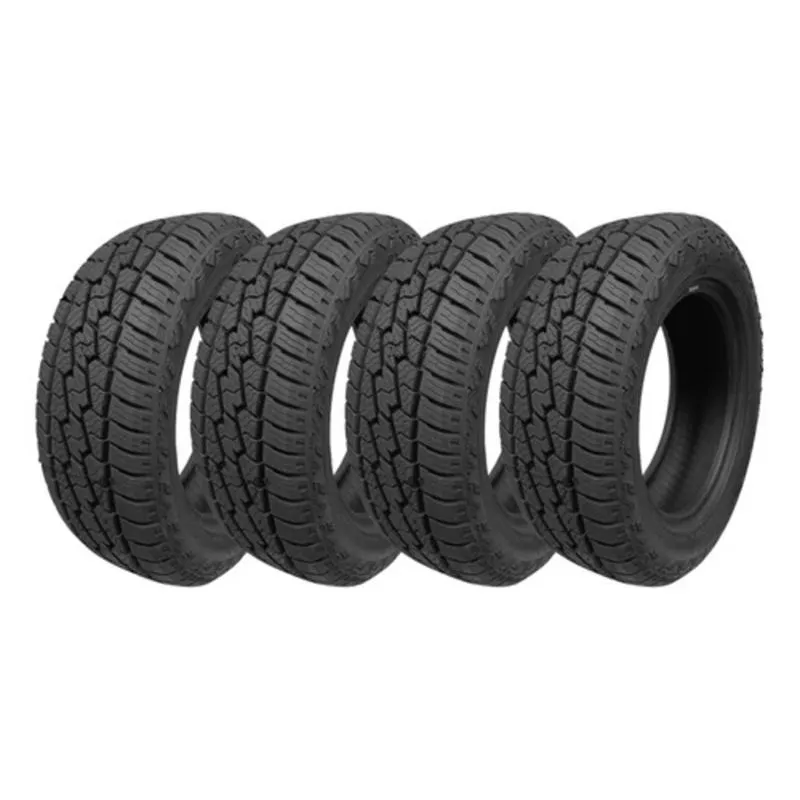 Kit 4 Pneus Delinte Aro 20 265/60r20 121/118s Dx-10 A/t Bandit