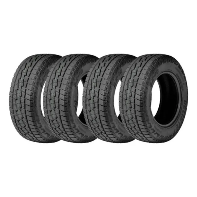 Kit 4 Pneu Delinte Aro 16 235/70r16 106t Dx-10 A/t Bandit