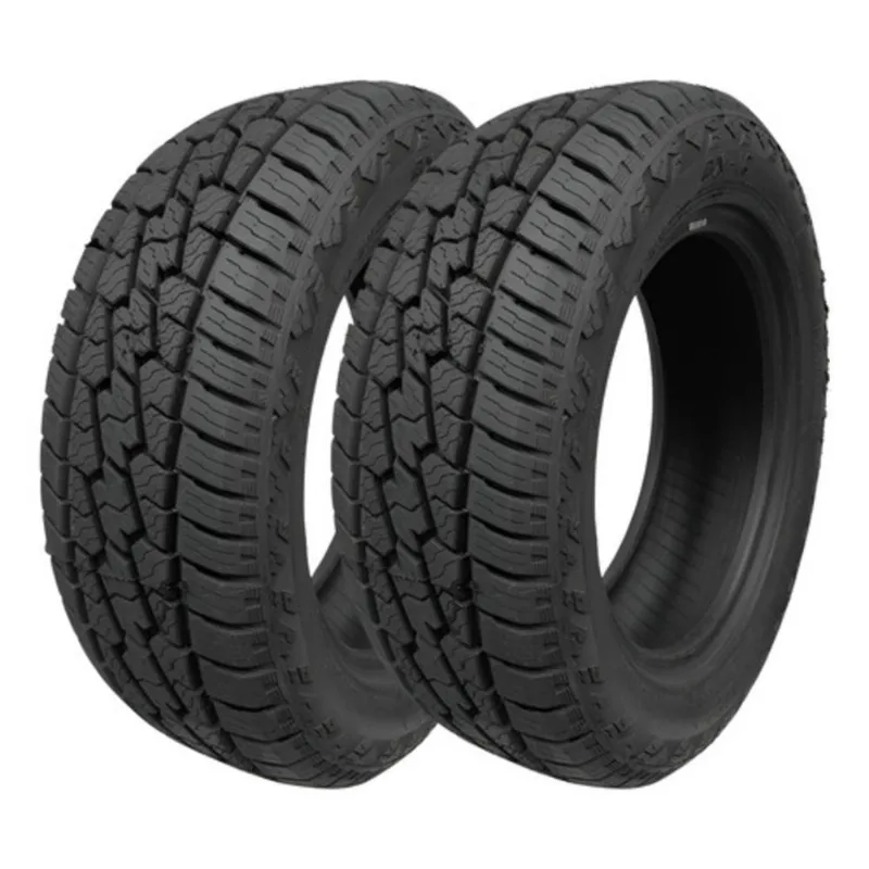 Kit 2 Pneu Delinte Aro 18 265/60r18 Dx-10 Bandit A/t 114t