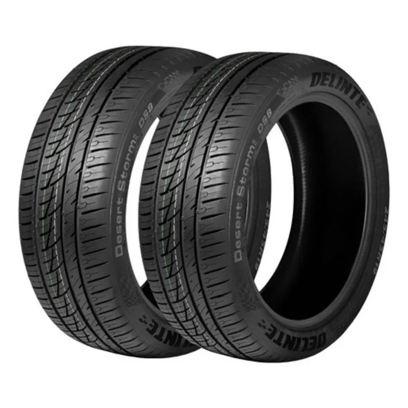 Kit 2 Pneus Delinte Aro 22 265/45r22 Desert Storm 2 Ds8 109v