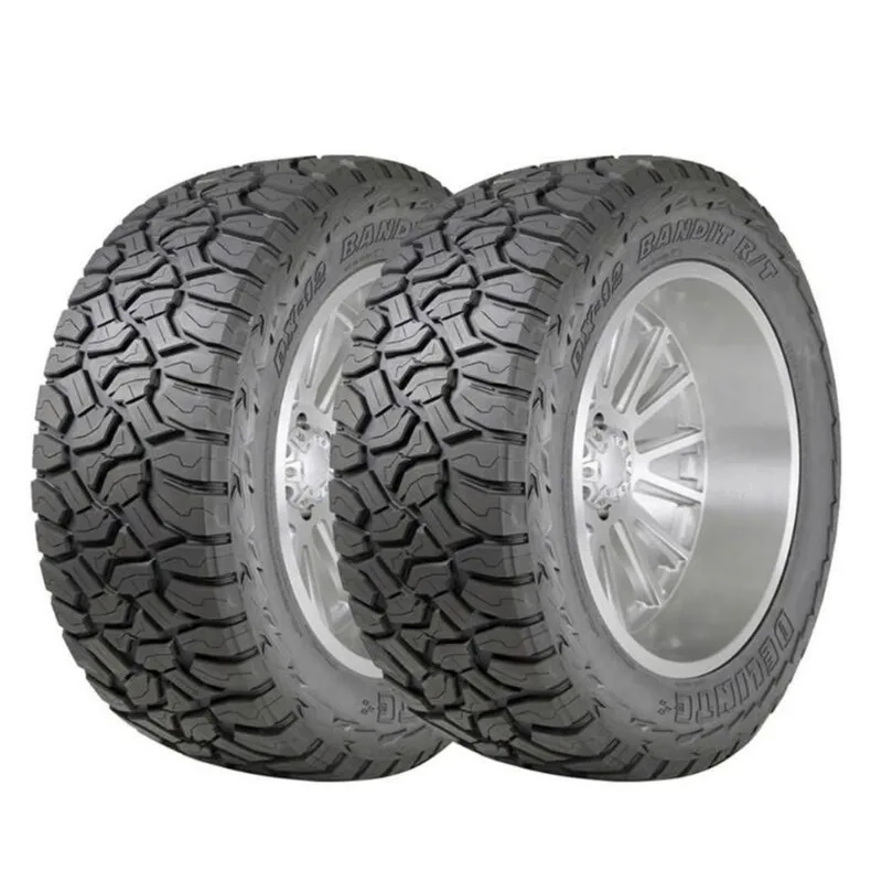 Kit 2 Pneus Delinte Aro 22 35x12.50r22 Dx-12 R/t Bandit Lt 126r