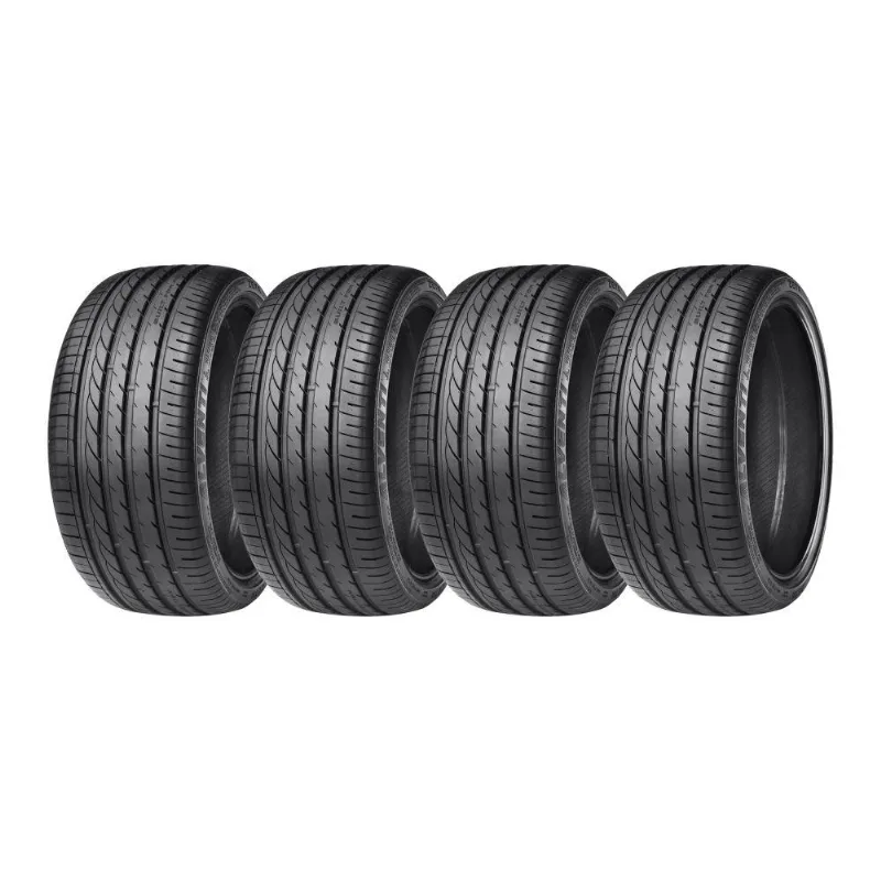 Kit 4 Pneus Zeta Aro 17 225/50R17 Alventi Run Flat 94W