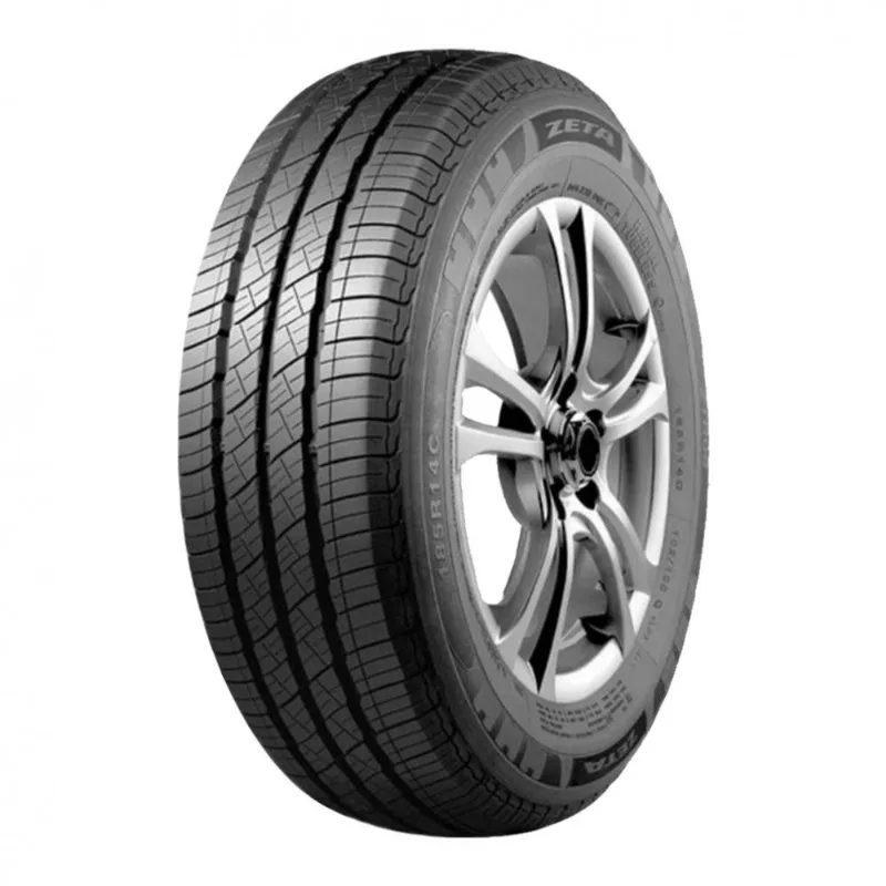 Pneu Zeta Aro 14c 185r14c Ztr-08 8 Lonas 102/100r