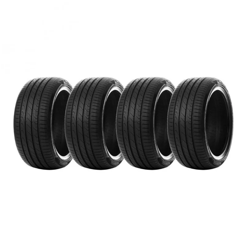 Kit 4 Pneus Sentury Aro 15 185/55r15 Qirin 990 86h Xl