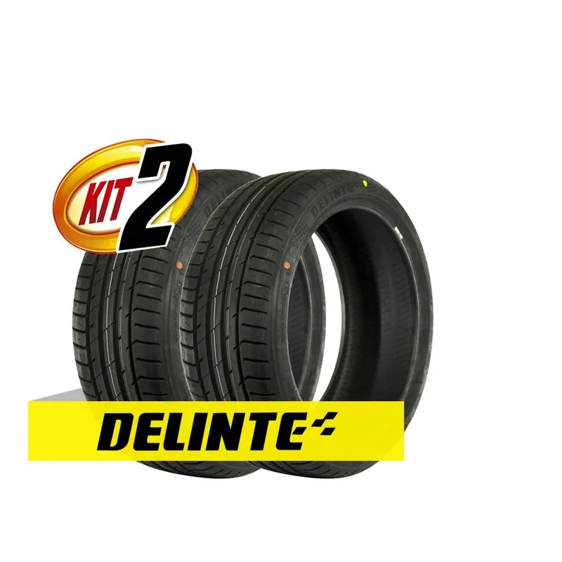 Kit 2 Pneu Delinte Aro 20 245/45r20 Ds7 103w Xl