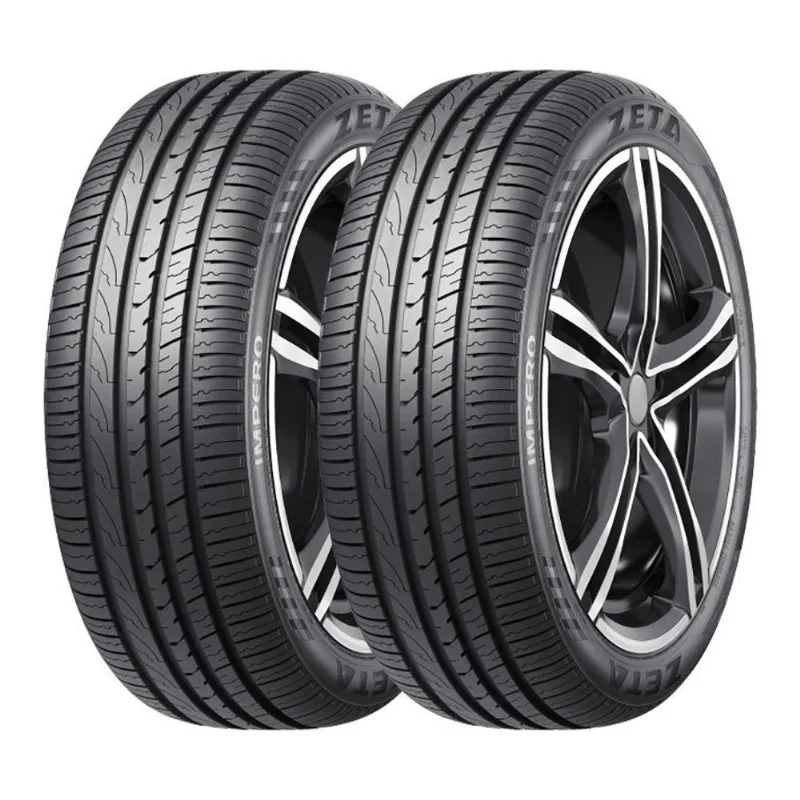 Kit 2 Pneus Zeta Aro 19 245/50r19 Impero Run Flat 105w Xl