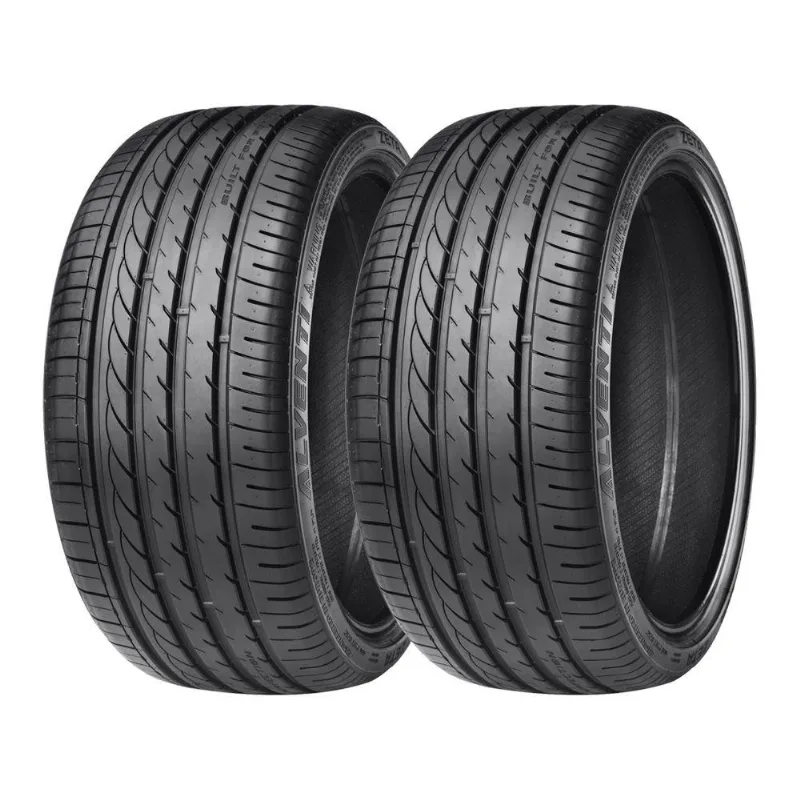 Kit 2 Pneus Zeta Aro 20 255/45r20 Alventi Run Flat 105w Xl