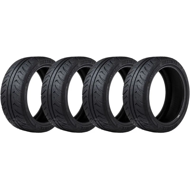 Kit 4 Pneus Delinte Aro 15 195/50r15 86w Xl Ak01 Apex King
