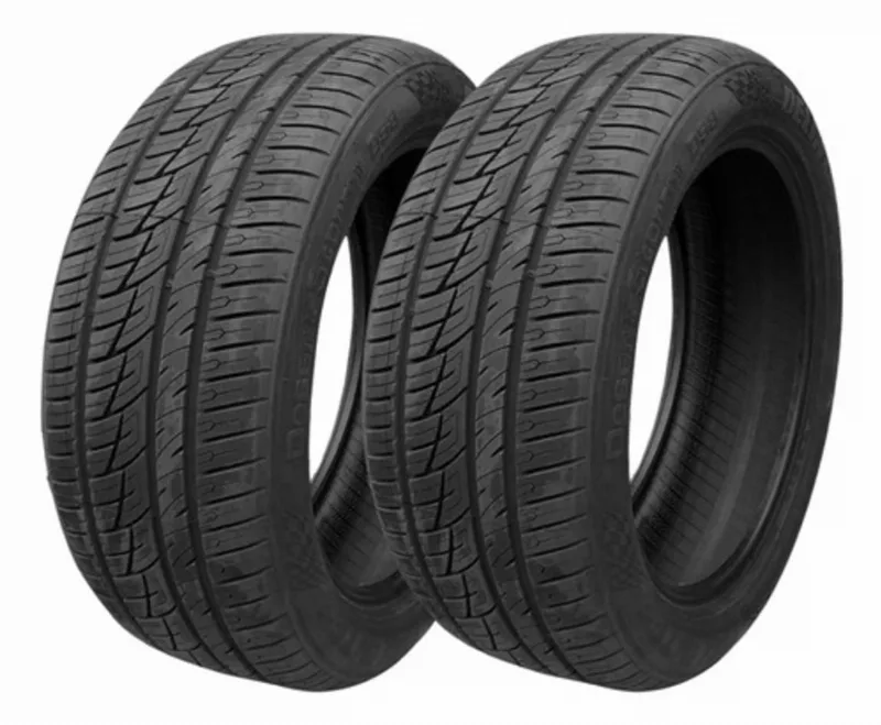 Kit 2 Pneus Delinte Aro 22 275/45r22 112v Ds8 Mct