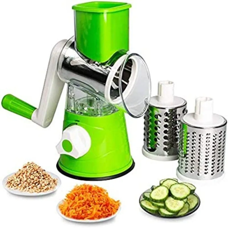 Fatiador Espiral 4 Em 1 Mandoline Spiralizer Macarrão Inox