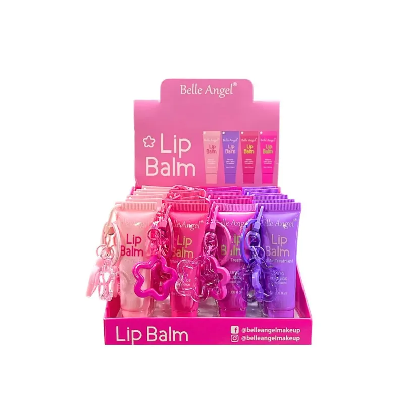 Lip Balm Chaveiro C/24 Unid - Belle Angel (B175)