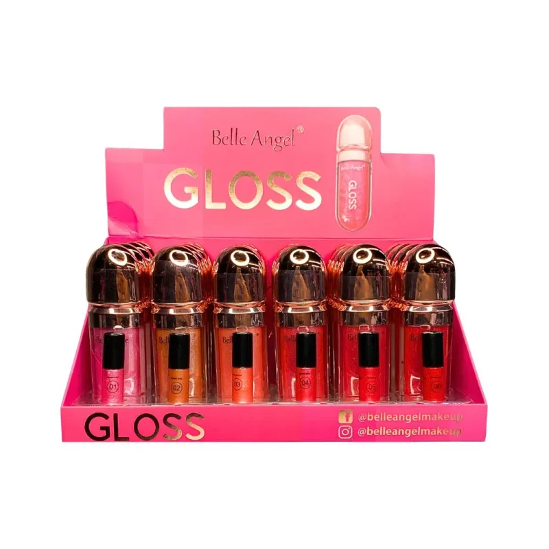 Lip Gloss C/24 Unid - Belle Angel (B154A)