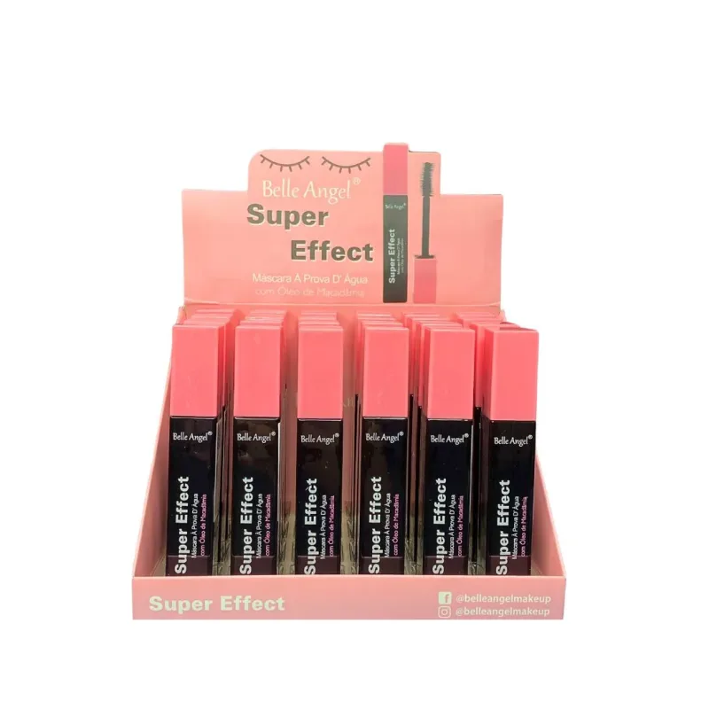 Máscara para Cílios Super Effect C/24 Unid - Belle Angel (B112)