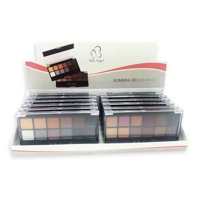 Paleta De Sombra Belle Angel B021 - Caixa Com 12 Unidades.