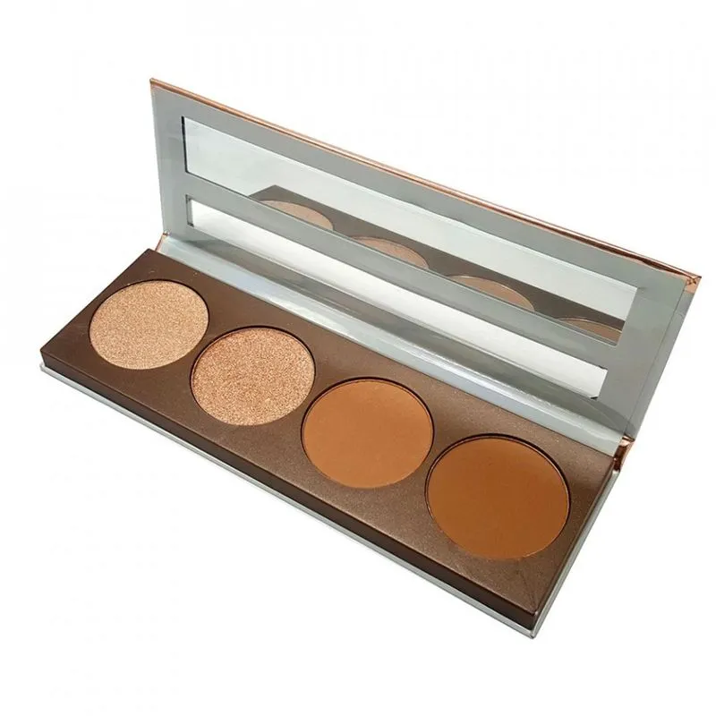 Paleta Face Iluminador e Contorno Belle Angel - B062