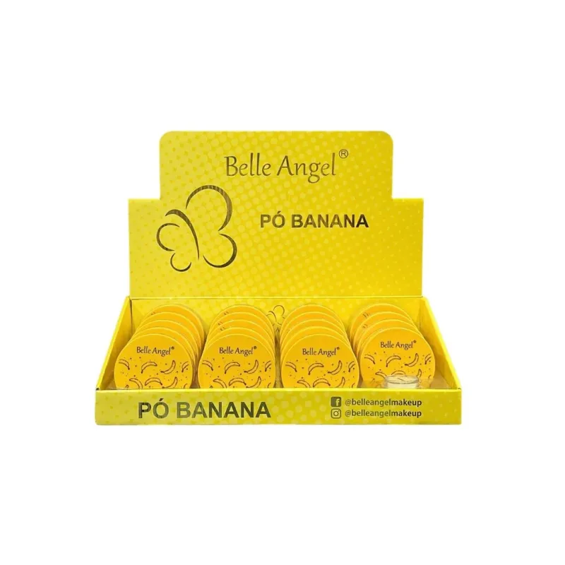 Pó Solto Banana C/19 Unid - Belle Angel (B101)