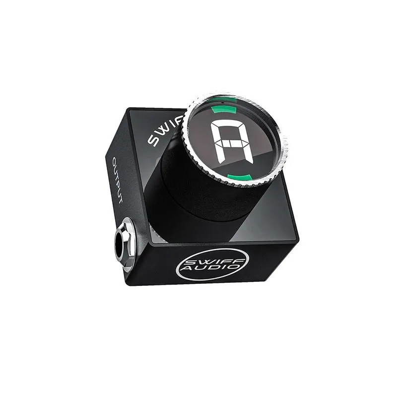 Mini Pedal Afinador Swiff Áudio C10 - Ac2769