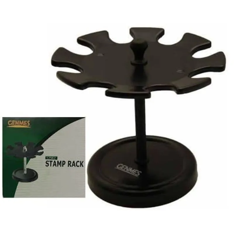 Porta Carimbo Suporte Em Metal Para 8 Carimbos Genmes 12502
