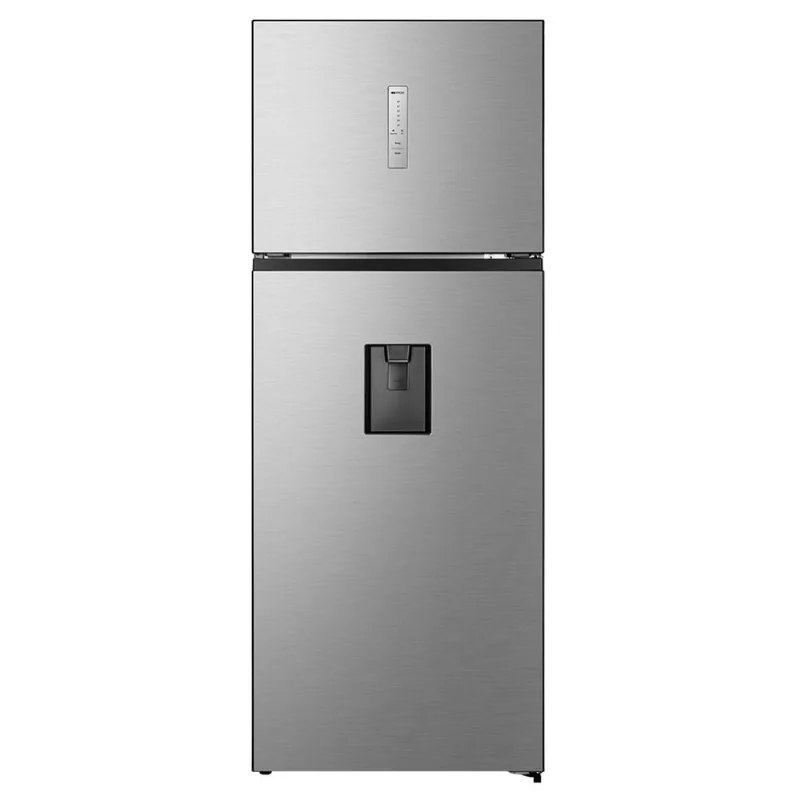 Refrigerador Hisense 16 pies silver Refrigerador automático Hisense 16 pies silver