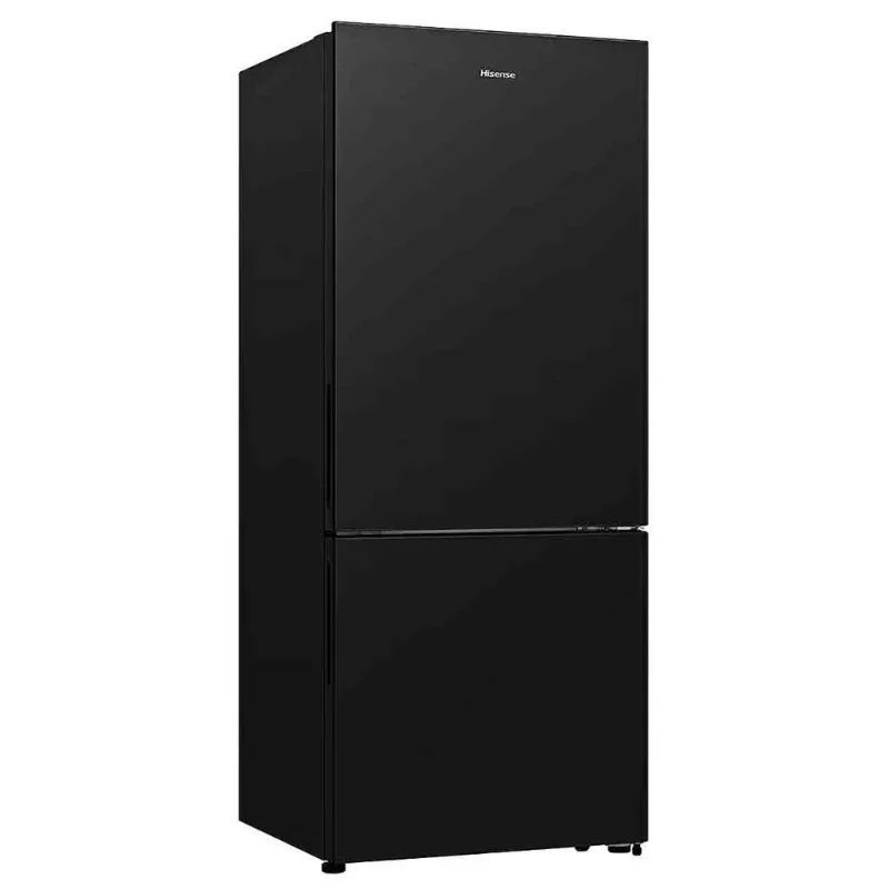 Refrigerador Hisense bottom mount 15 pies negro rb15n6fbx1 Refrigerador bottom mount Hisense 5 pies negro rb15n6fbx1