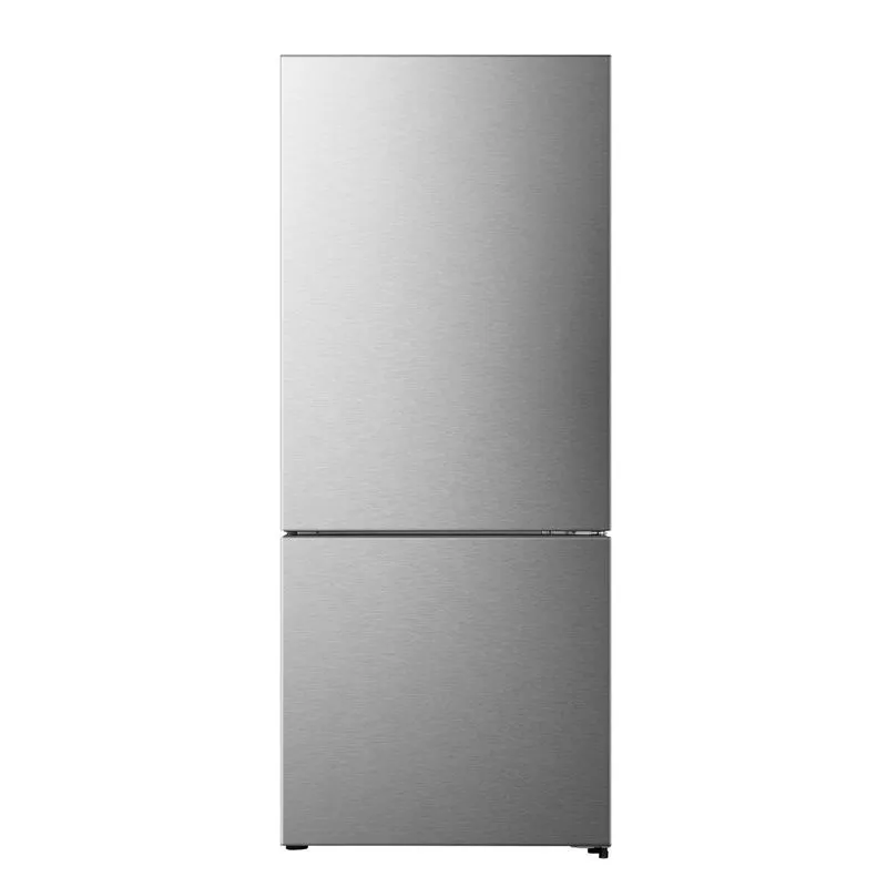 Refrigerador Bottom Freezer Hisense 397l Inox 127v