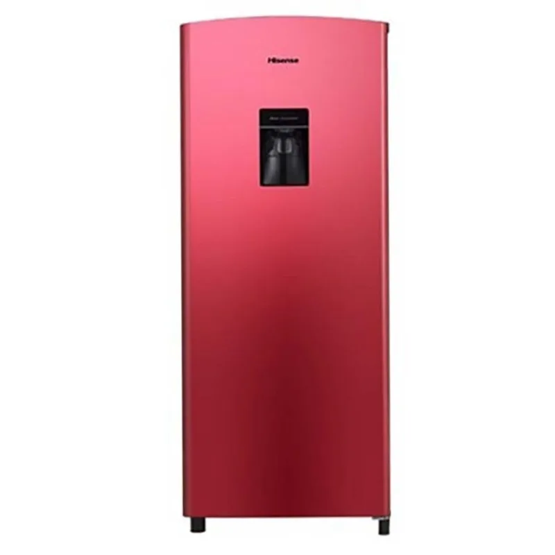 Refrigerador Hisense 1 puerta 7 pies rojo rr63d6wrx