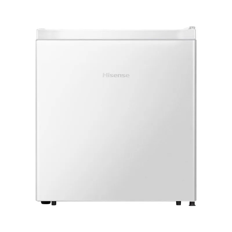 Frigobar hisense rr58nw com porta reversível branco – 44 litros